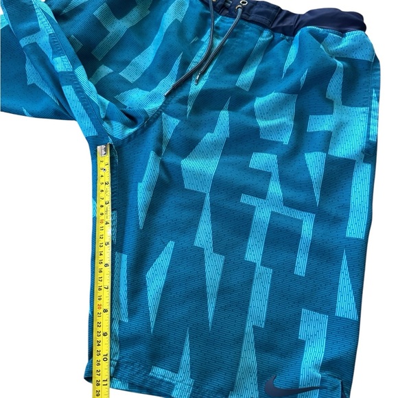 Nike Swim Trunks 11” Inseam Drawstring Men Size Large - Picture 2 of 5